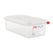 Picture of Araven Polypropylene 1/3 Gastronorm Food Container 4Ltr (Pack of 4)