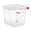 Picture of Araven Polypropylene 1/6 Gastronorm Food Containers 2.6Ltr (Pack of 4)