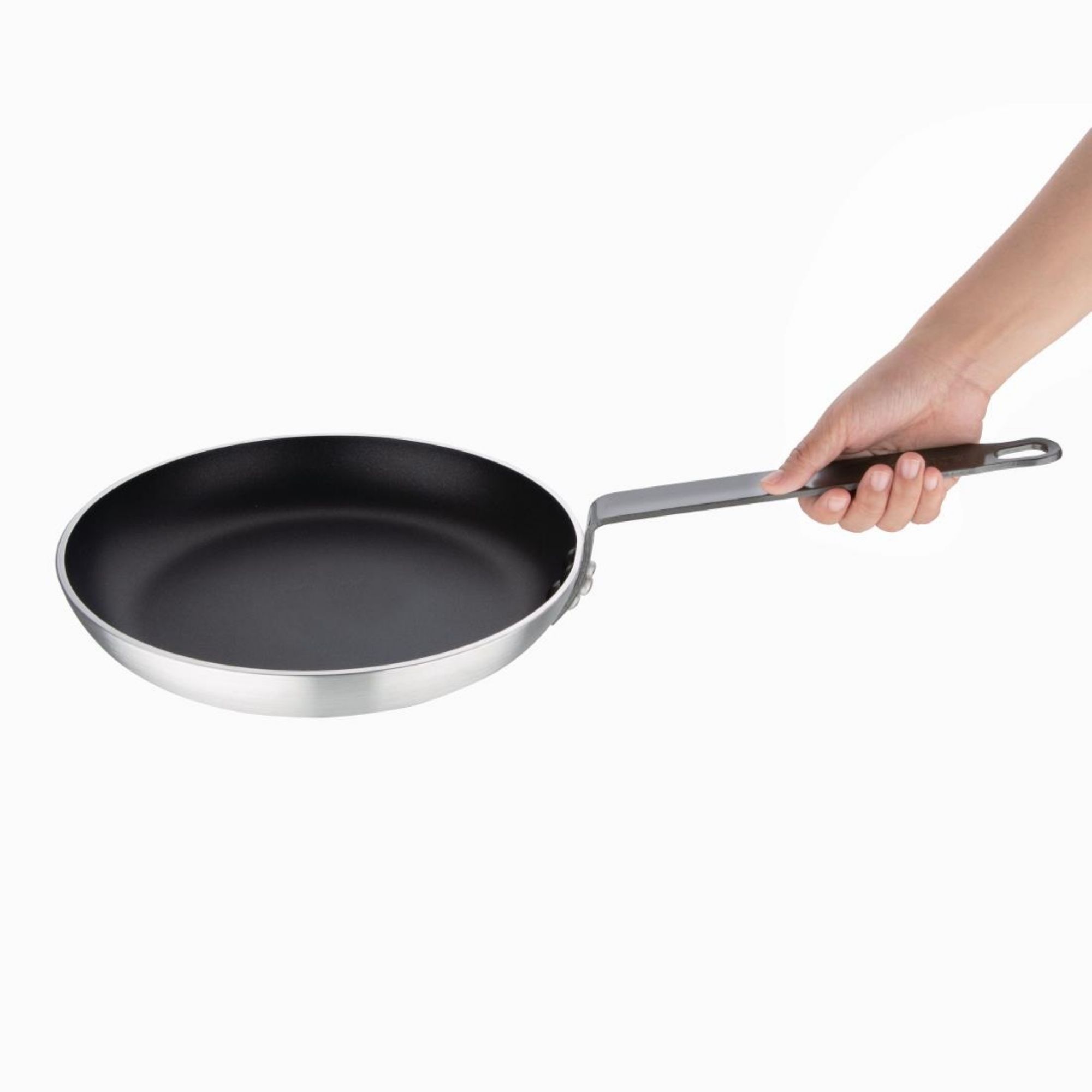 Picture of Vogue Aluminium Non-Stick Teflon Frying Pan 28cm