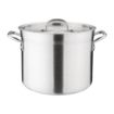 Picture of Vogue Aluminium Deep Boiling Pot 25cm
