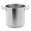 Picture of Vogue Stainless Steel Deep Stock Pot 30cm