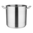 Picture of Vogue Stainless Steel Deep Stock Pot 30cm