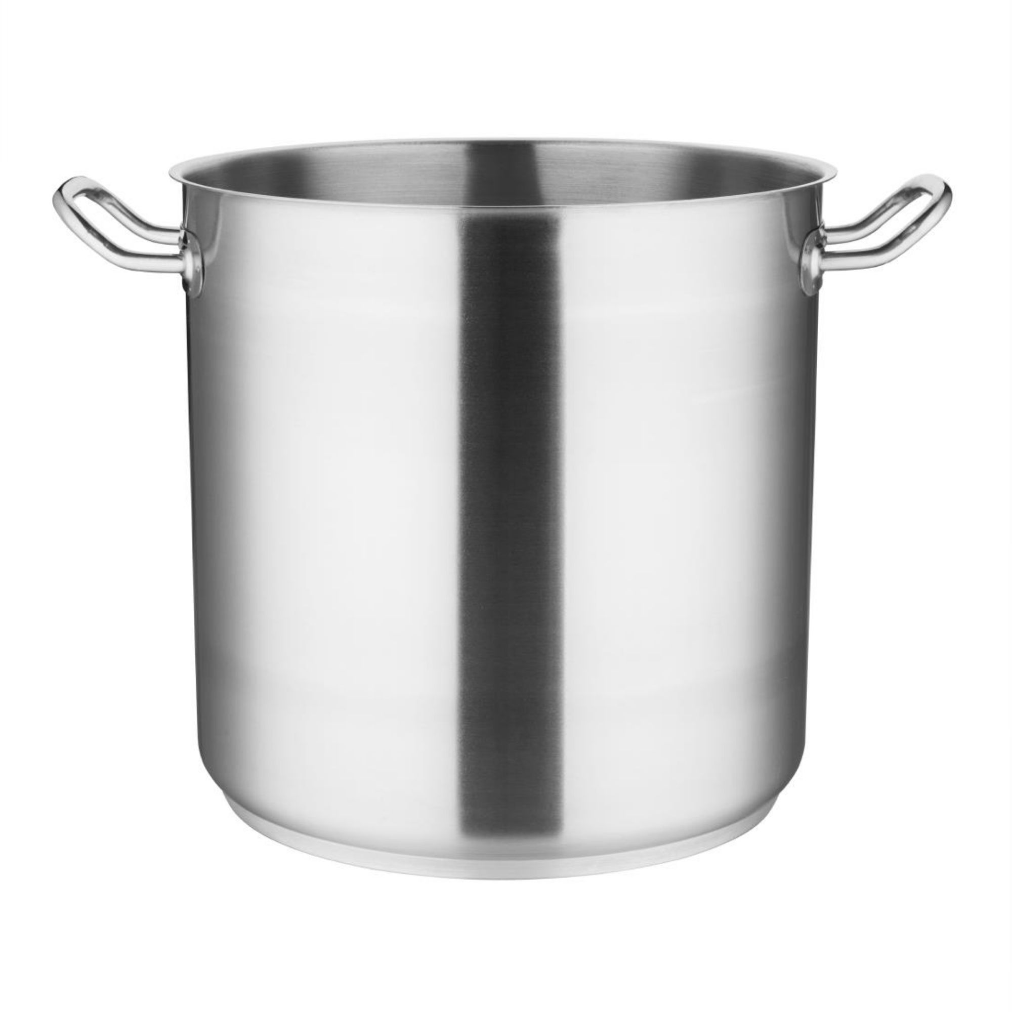 Picture of Vogue Stainless Steel Deep Stock Pot 30cm