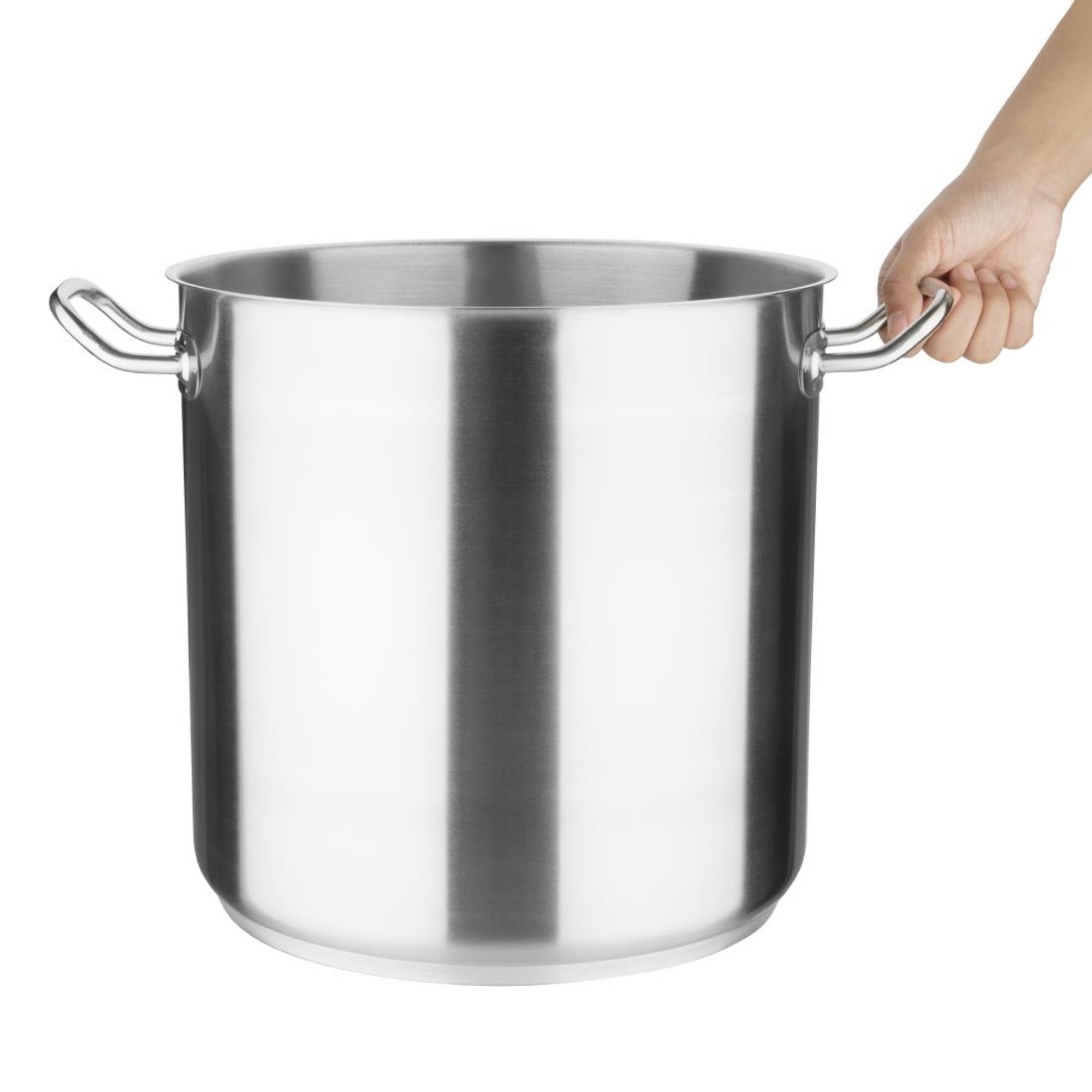 Picture of Vogue Stainless Steel Deep Stock Pot 30cm
