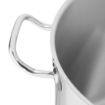 Picture of Vogue Stainless Steel Deep Stock Pot 30cm
