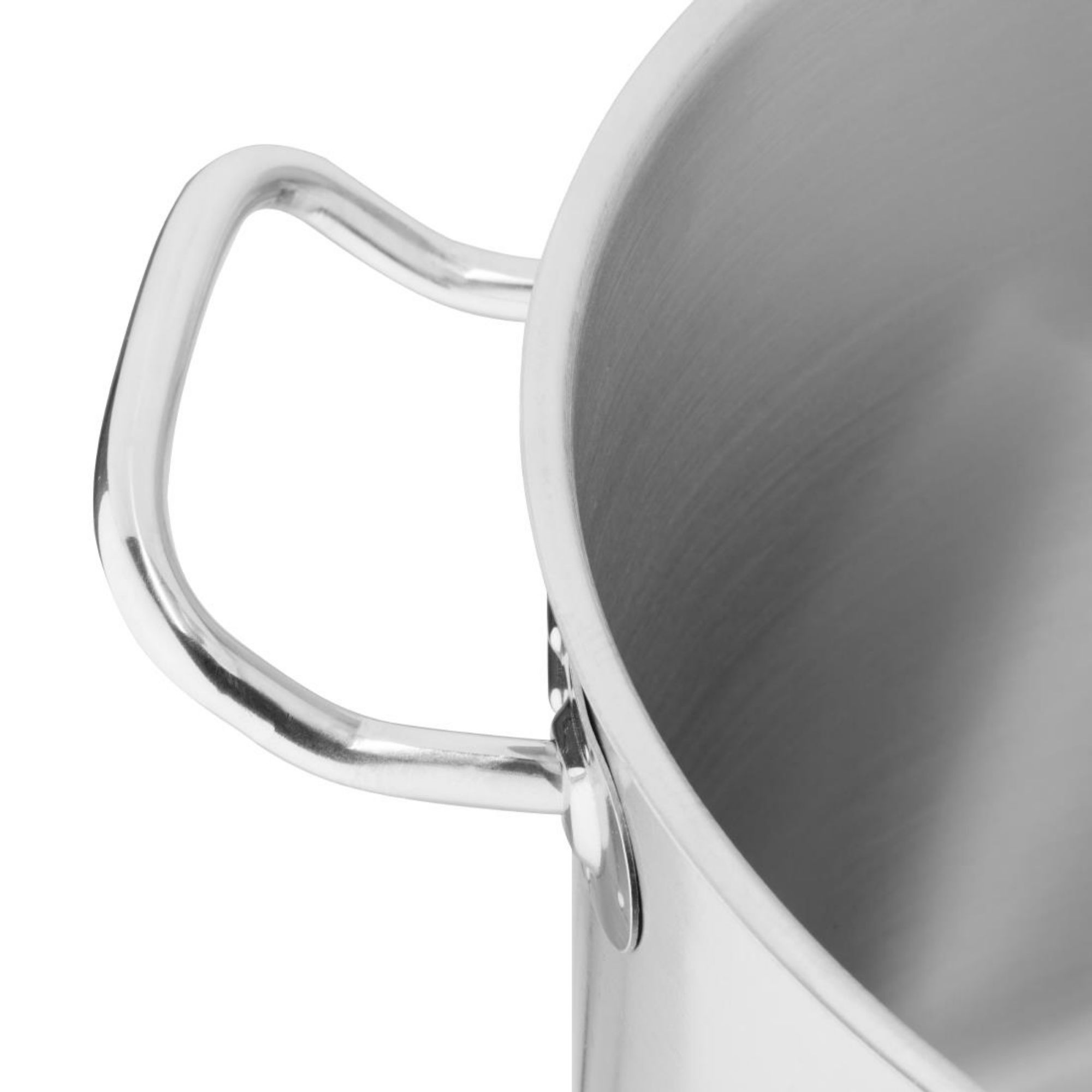 Picture of Vogue Stainless Steel Deep Stock Pot 30cm