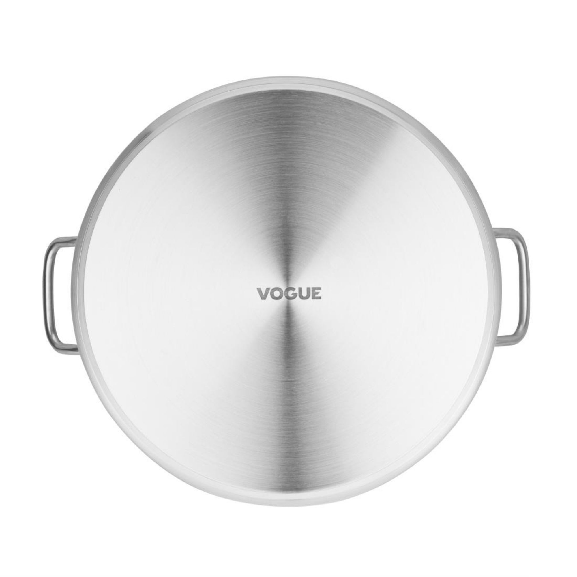 Picture of Vogue Stainless Steel Deep Stock Pot 30cm