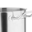 Picture of Vogue Stainless Steel Deep Stock Pot 24cm