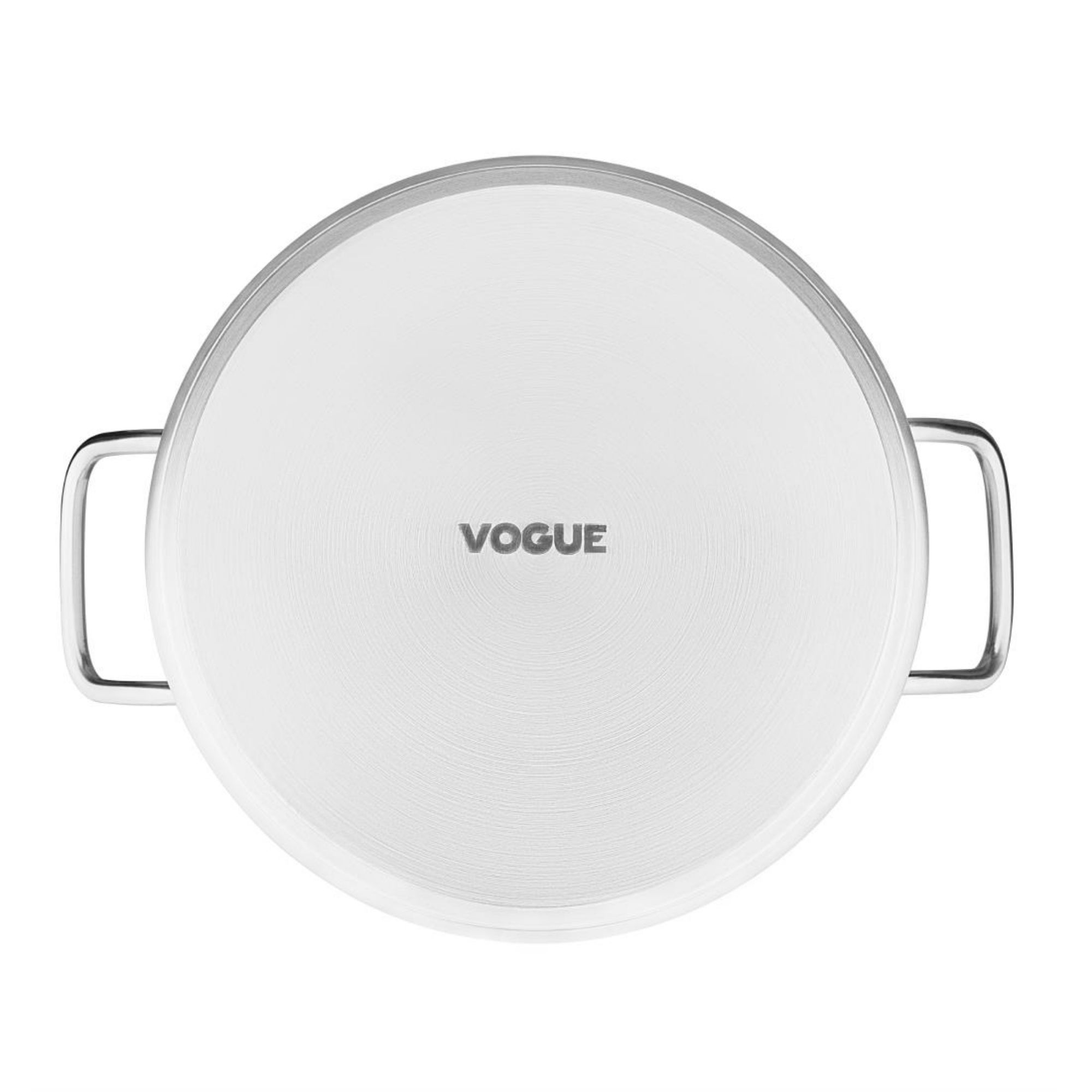 Picture of Vogue Stainless Steel Deep Stock Pot 24cm