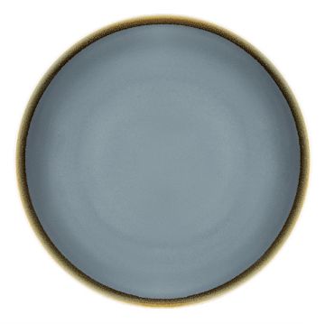 Picture of Olympia Kiln Round Coupe Plate Ocean 230mm (6 Pack)