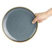 Picture of Olympia Kiln Round Coupe Plate Ocean 230mm (6 Pack)