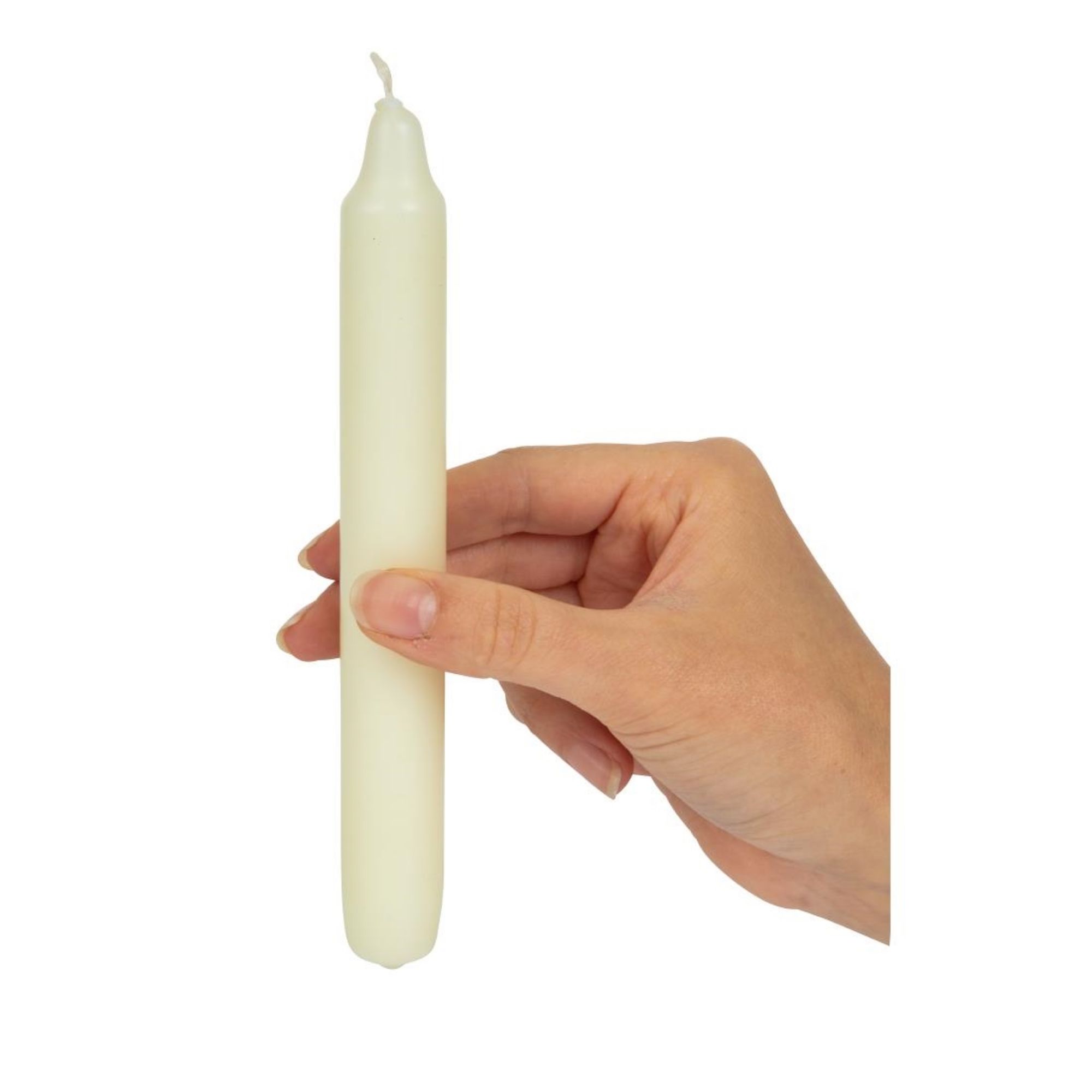 Picture of Bolsius 7" Bistro Candles Ivory (Pack of 45)