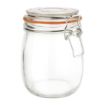 Picture of Vogue Clip Top Preserve Jar 750ml
