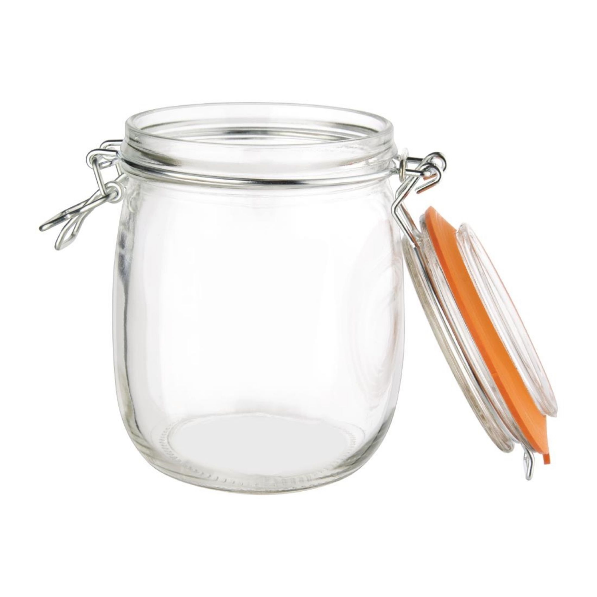 Picture of Vogue Clip Top Preserve Jar 750ml