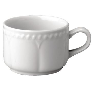 Picture of Churchill Buckingham Stackable Tea Cups 212ml (Pack of 24)