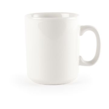 Picture of Churchill Plain Whiteware Windsor Mugs 284ml (Pack of 36)