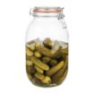 Picture of Vogue Clip Top Preserve Jar 3000ml