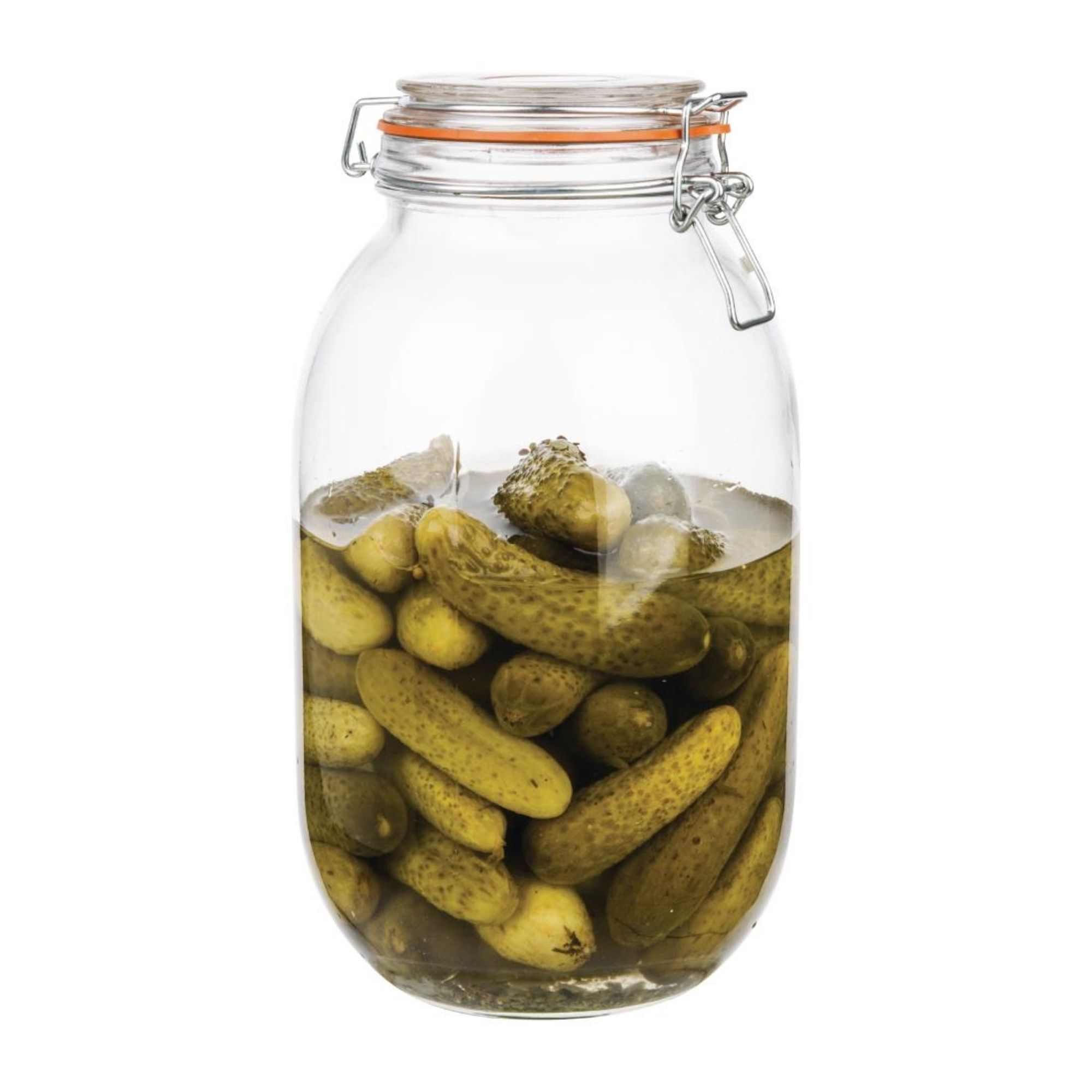 Picture of Vogue Clip Top Preserve Jar 3000ml