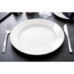 Picture of Churchill Whiteware Classic Plates 280mm (Pack of 12)