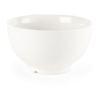 Picture of Churchill Snack Attack Soup Bowls White 130mm (Pack of 6)