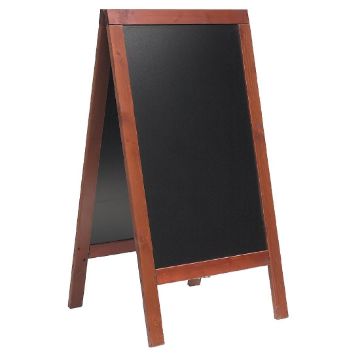 Picture of Securit Duplo Pavement Board 1350 x 700mm Mahogany