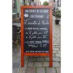 Picture of Securit Duplo Pavement Board 1350 x 700mm Mahogany