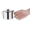 Picture of Olympia Concorde Stainless Steel Teapot 290ml