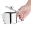 Picture of Olympia Concorde Stainless Steel Teapot 290ml