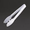 Picture of Vogue White Tongs 9"