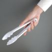 Picture of Vogue White Tongs 9"