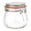 Picture of Vogue Clip Top Preserve Jar 500ml
