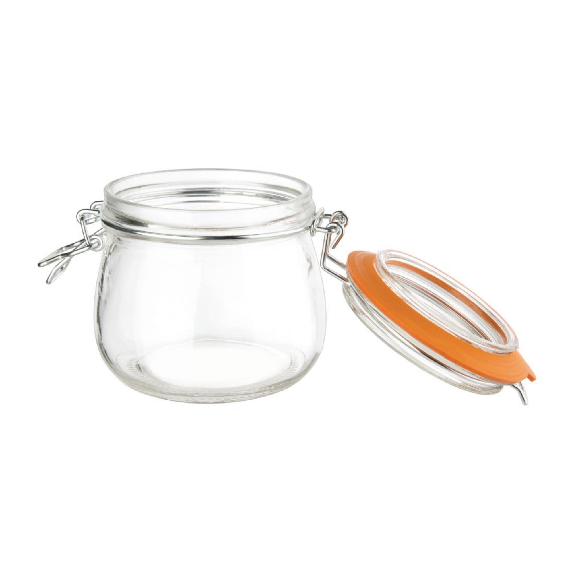 Picture of Vogue Clip Top Preserve Jar 500ml