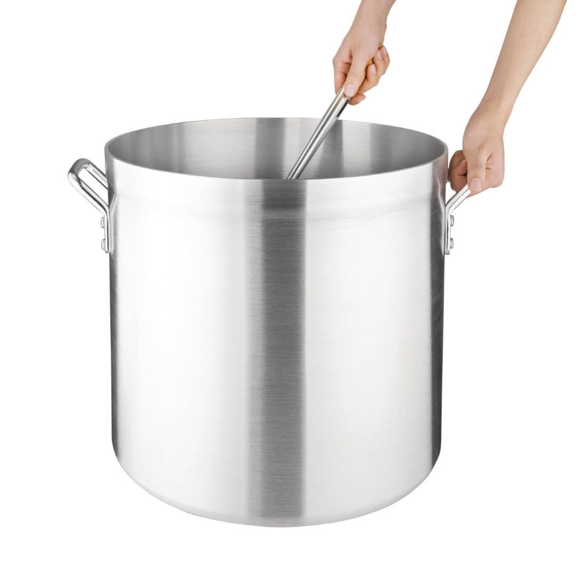 Picture of Vogue Aluminium Stock Pot 40cm