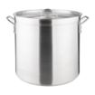 Picture of Vogue Aluminium Stock Pot 37cm