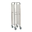 Picture of Matfer Bourgeat Full Gastronorm Racking Trolley 20 Shelves