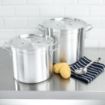 Picture of Vogue Aluminium Stock Pot 37cm