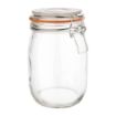Picture of Vogue Clip Top Preserve Jar 1000ml