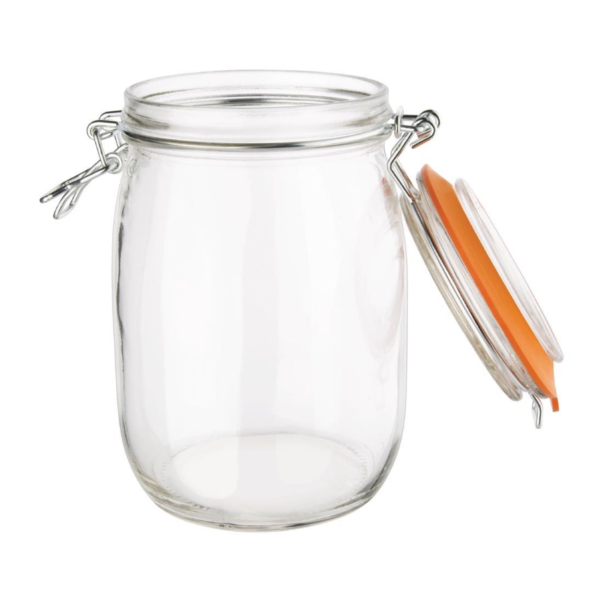 Picture of Vogue Clip Top Preserve Jar 1000ml
