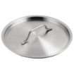 Picture of Vogue Stainless Steel Saucepan Lid 20cm