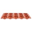 Picture of Pavoni Formaflex Silicone Half Sphere Mould 15 Cup - N936