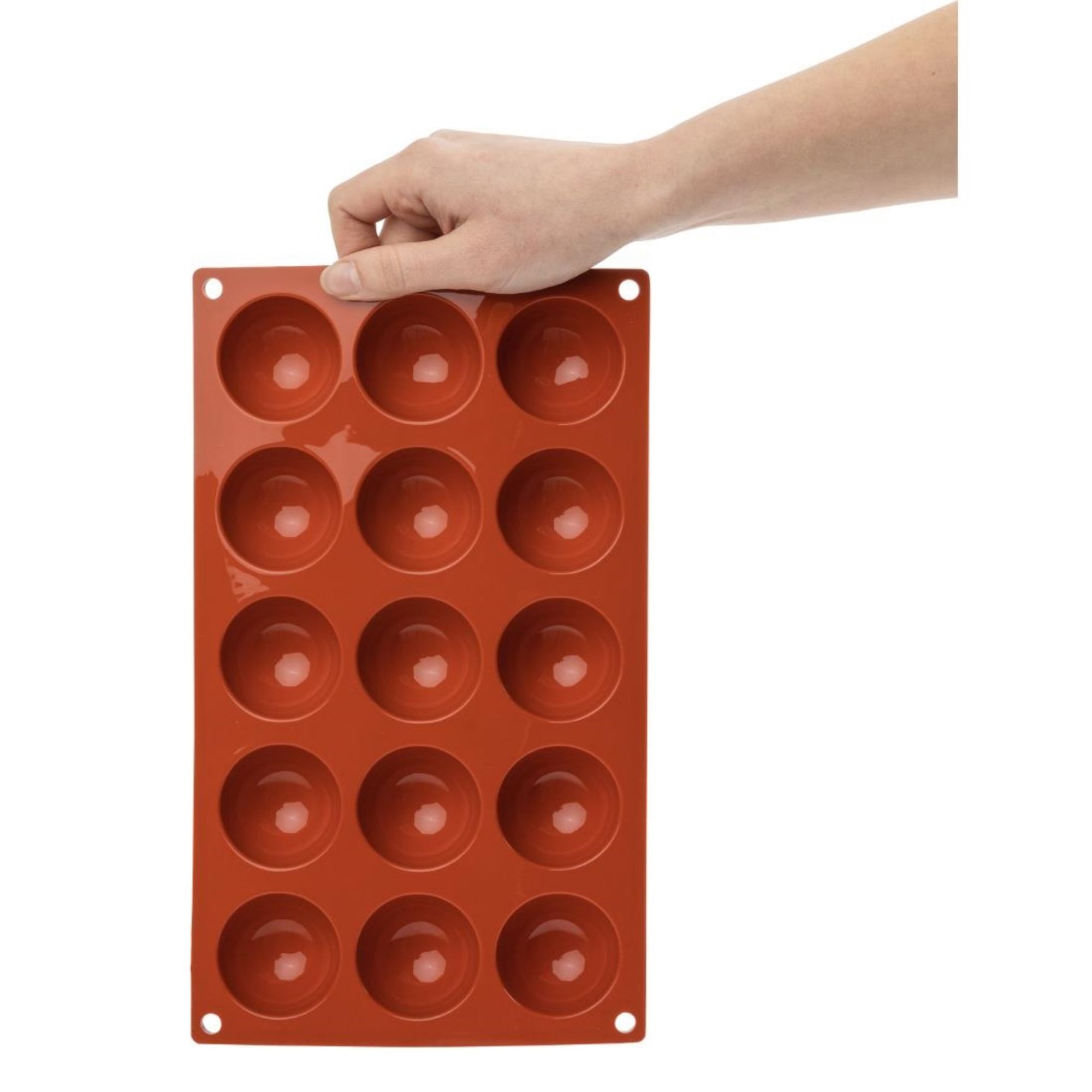 Picture of Pavoni Formaflex Silicone Half Sphere Mould 15 Cup