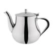 Picture of Olympia Arabian Stainless Steel Teapot 1Ltr