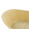 Picture of Olympia Kristallon Oval Polypropylene Basket - P017