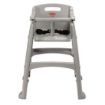 Picture of Rubbermaid Sturdy Stacking High Chair Platinum