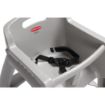 Picture of Rubbermaid Sturdy Stacking High Chair Platinum