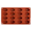 Picture of Pavoni Formaflex Silicone Oval Mould 16 Cup - N951