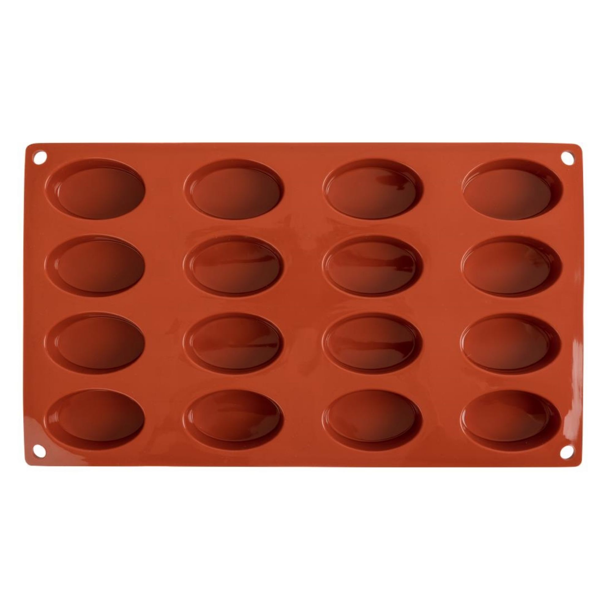 Picture of Pavoni Formaflex Silicone Oval Mould 16 Cup