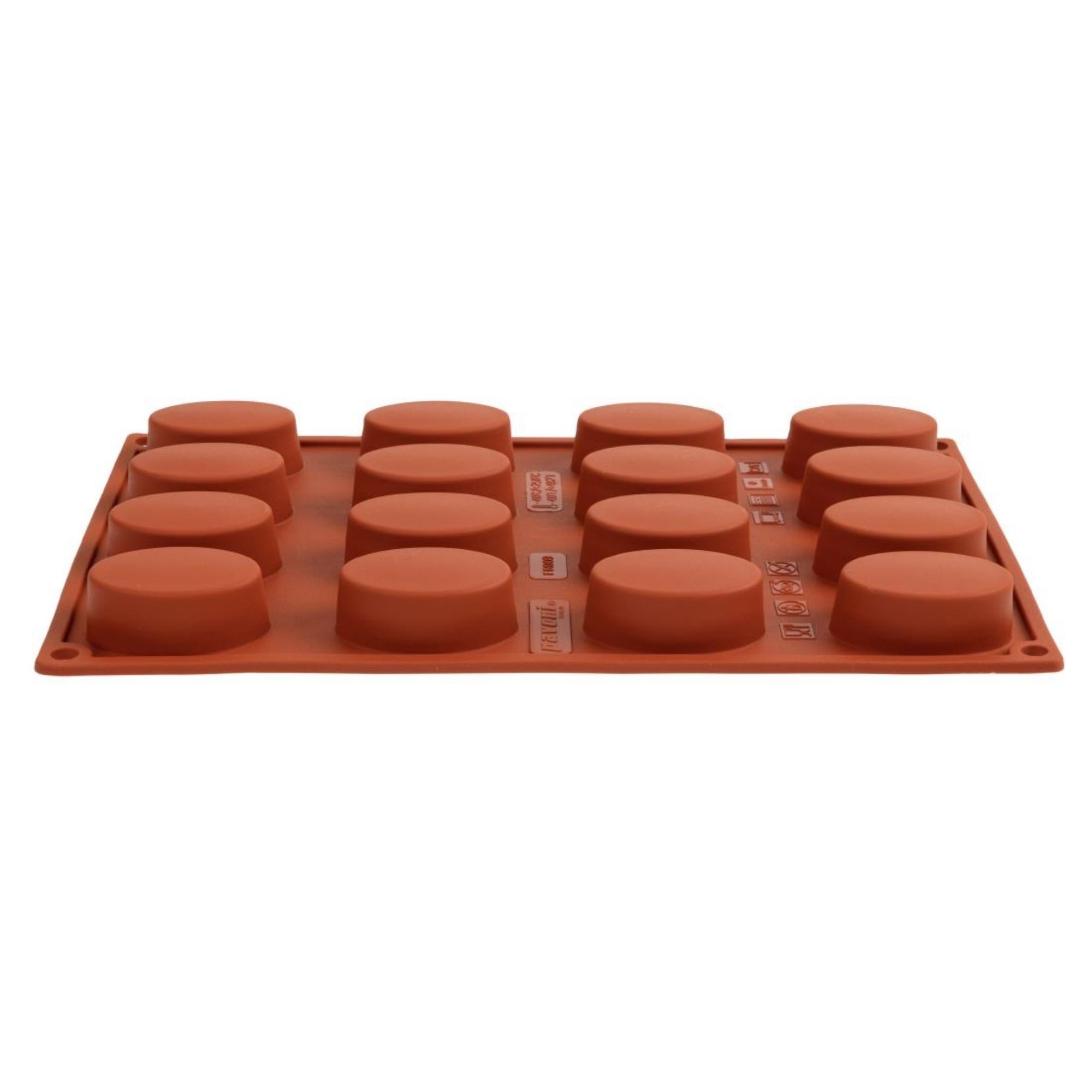 Picture of Pavoni Formaflex Silicone Oval Mould 16 Cup