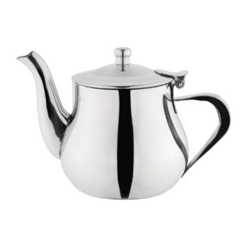 Picture of Olympia Arabian Stainless Steel Teapot 500ml