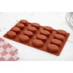 Picture of Pavoni Formaflex Silicone Oval Mould 16 Cup - N951